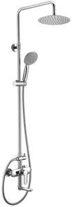 Душевая стойка BelBagno Reno с изливом