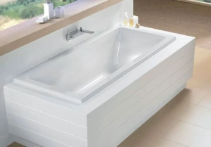 Акриловая ванна Riho Lusso 180х90 комплект с экраном 