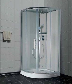  Душевая кабина Timo Premium Ilma 909 90*90*222 с крышей