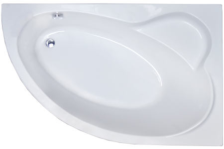 Душевая кабина RB 170ALP-C-CH (матовое) правая 170x100x225 профиль хром 