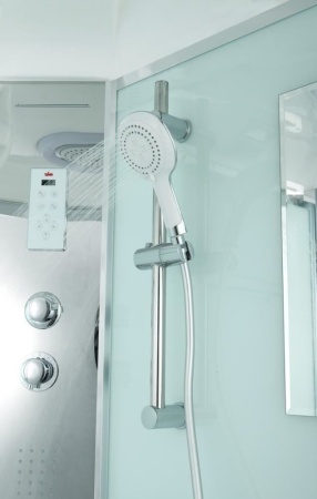 Душевая кабина Timo Comfort T-8802R Fabric Glass 120х85х220
