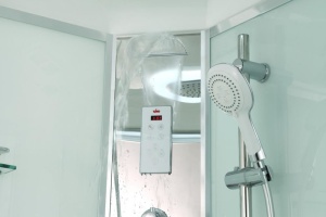 Душевая кабина Timo Comfort T-8802R Fabric Glass 120х85х220