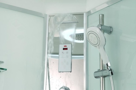 Душевая кабина Timo Comfort T-8802R Fabric Glass 120х85х220