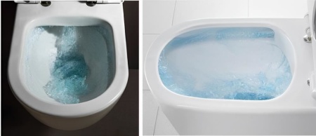 Унитаз-компакт Ceruttispa Bernina CT7193 34*65 безободковый с крышкой-сиденьем микролифт Slim