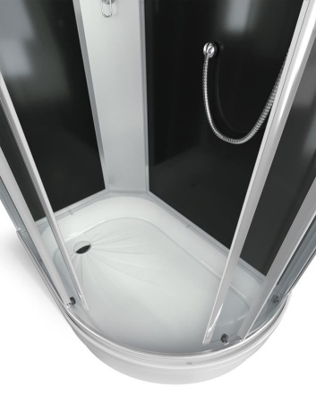 Душевая кабина Erlit ER351226L-C4-RUS 120х80х226 тонированное стекло