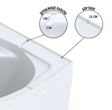 Душевая кабина Niagara Promo P110/80/26Q/MT 110х80х215 L/R