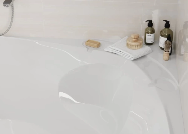 Акриловая ванна VagnerPlast Athena 150х150 комплект