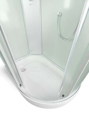 Душевая кабина Erlit ER351226L-C3-RUS 120х80х226 матовое стекло