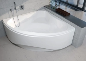 Акриловая ванна Riho Neo 150х150 комплект