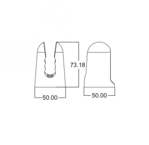 Держатель для лейки, 010, IDDIS, 010CP00I53