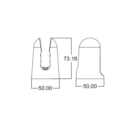 Держатель для лейки, 010, IDDIS, 010CP00I53