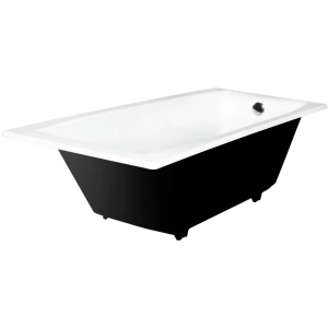 Чугунная ванна Wotte Forma 170x70 с ножками 