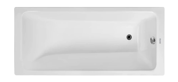 Чугунная ванна Wotte Line 150x70 с ножками 