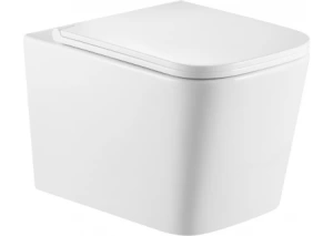 Инсталляция Aquateck Standart 50 + Унитаз подвесной Тритон VO-3032 + Кнопка смыва черная
