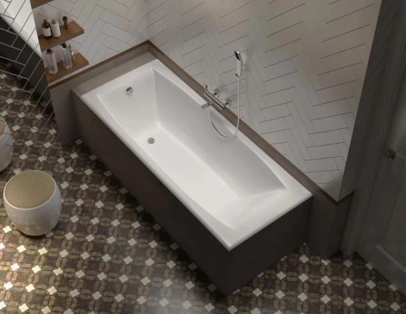 Чугунная ванна Wotte Forma 150x70 с ножками 