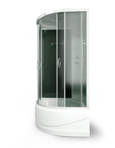 Душевая кабина Erlit ER3508TP-C4-RUS 80х80х215 тонированное стекло