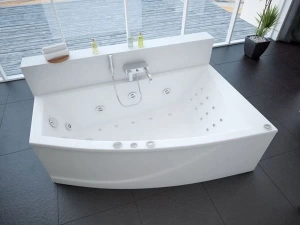 Акриловая ванна Aquatek Оракул 180х125 R полный комплект 