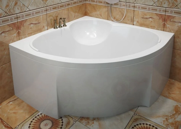 Акриловая ванна Vayer Kaliope 150х150 комплект