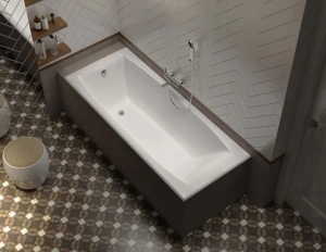 Чугунная ванна Wotte Forma 170x70 с ножками 