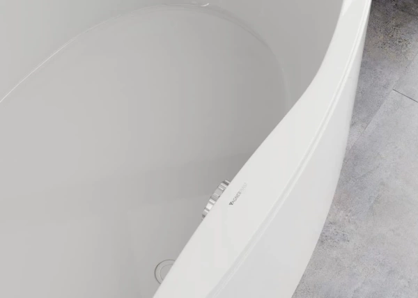 Акриловая ванна VagnerPlast Athena 150х150 комплект