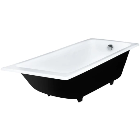 Чугунная ванна Wotte Line 160x70 c ножками 